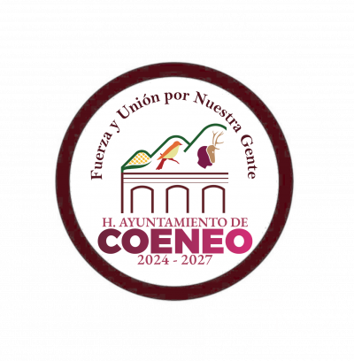 Escudo Oficial de Coeneo 2024-2027